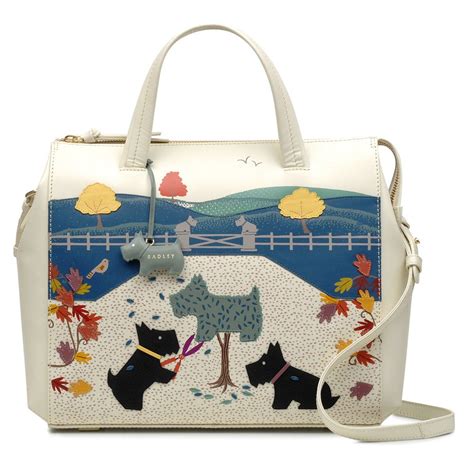 radley the dog signature bag.